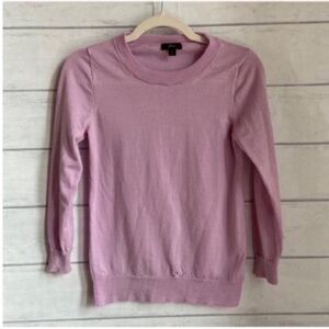 J.Crew Merino Wool Lavender Sweater